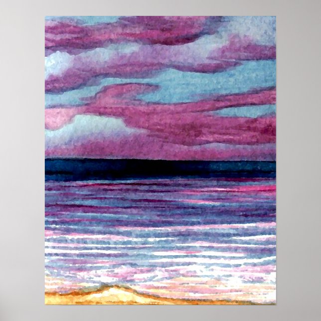 CricketDiane Ocean Poster - Seaside (Vorne)