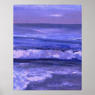 CricketDiane Ocean Poster - Tranquility 2 Seascape