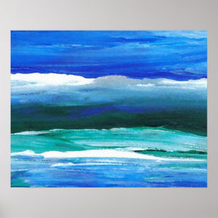 CricketDiane Ocean Poster - Träume vom Ozean