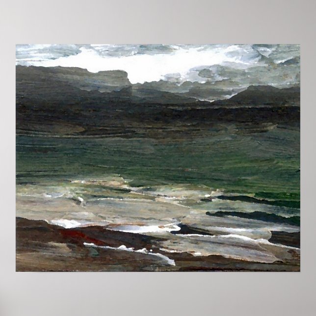 CricketDiane Ocean Poster - Windong 1 (Vorne)