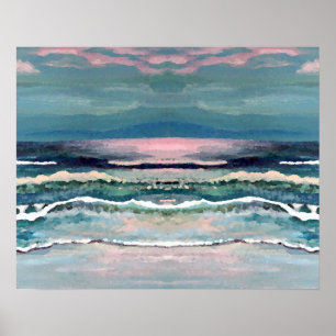 CricketDiane Ozean-Plakat - der Ozean 3 des Poster