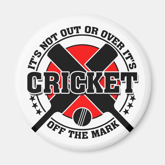 Cricketers - Aus dem Mark Cricket Magnet (Vorne)