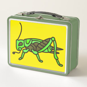 CRICKETS-Mittagsbox Metall Brotdose