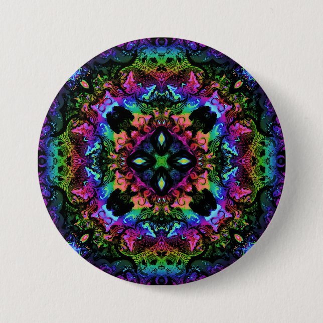 Crickets Pride Button (Vorderseite)
