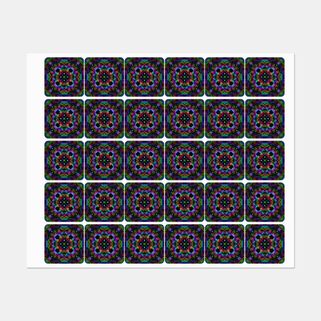 Crickets Pride Etiketten (Blatt)