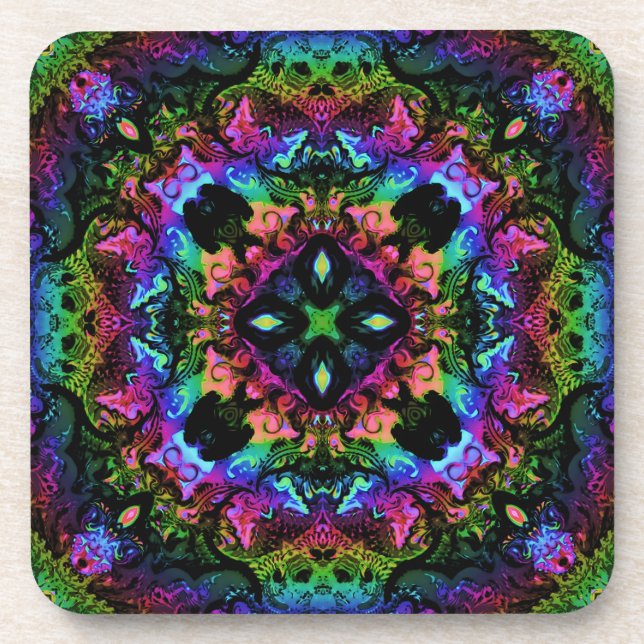 Crickets Pride  Getränkeuntersetzer (Vorderseite)