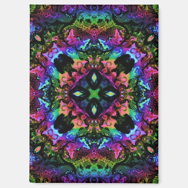 Crickets Pride Magnet (Vorderseite)
