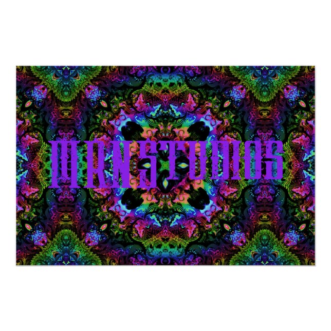 Crickets Pride Poster (Vorderseite)