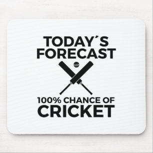 Cricketspieler 10 mousepad