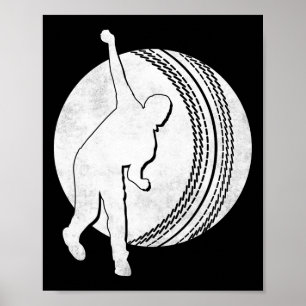 Cricketspieler 12 poster