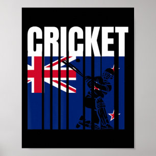 Cricketspieler 4  poster