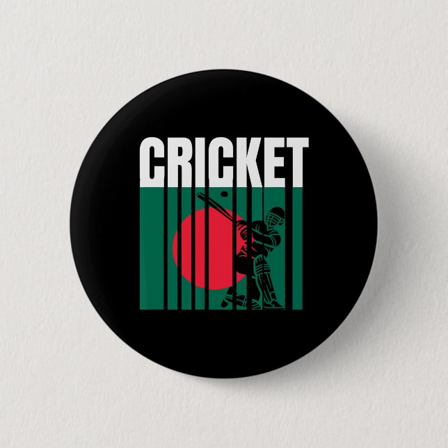 Cricketspieler 5  button (Vorderseite)