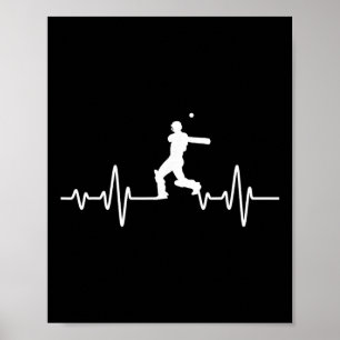 Cricketspieler Cricket Sport Cricket Poster