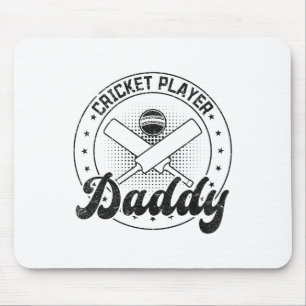 Cricketspieler Daddy Mousepad