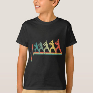 Cricketspieler-Geschenk Cricketspieler Herzschlag T-Shirt