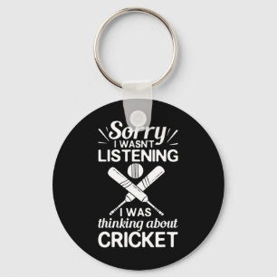 Cricketspieler Ll T Coach Cricketer Schlüsselanhänger