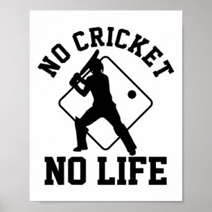 Cricketspieler  poster