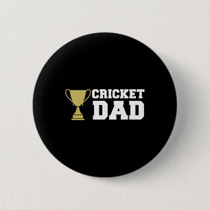 Cricketspieler Sport 1 Button