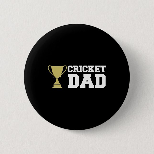 Cricketspieler Sport 1  Button (Vorderseite)