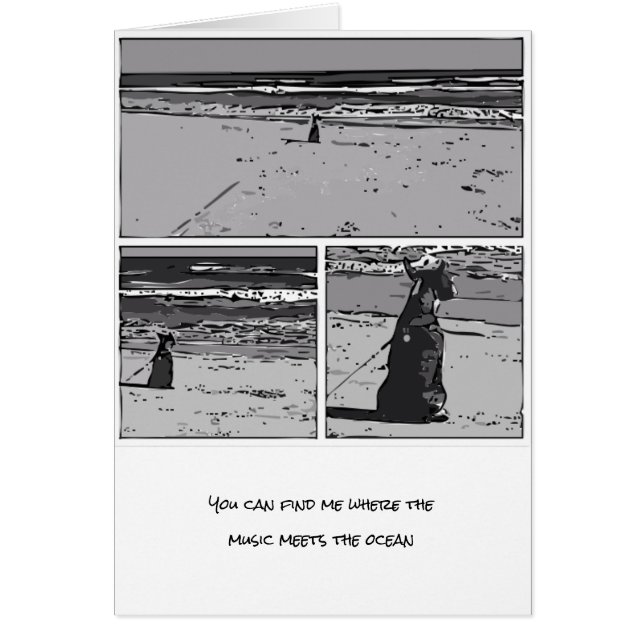 Crickett die Boston-Karte (Vorne)