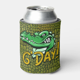 Crickey, Aussie Spirit, Croc Can Cooler Dosenkühler