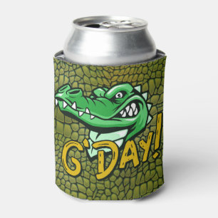 Crickey, Aussie Spirit, Croc Can Cooler Dosenkühler
