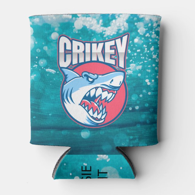 Crickey, Aussie Spirit, Croc Can Cooler Dosenkühler (Vorderseite)