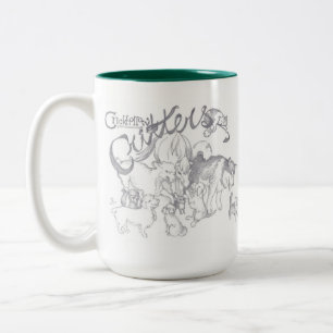 Crickhollow Lebewesen-Tasse Zweifarbige Tasse