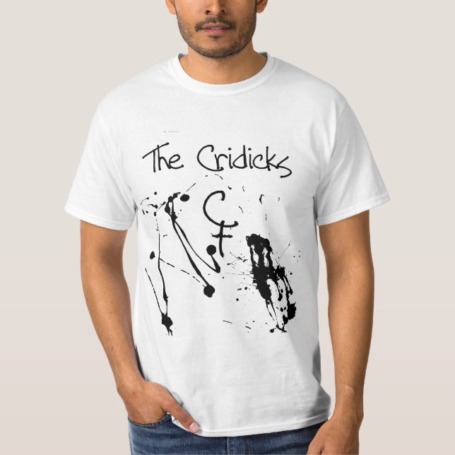 Cridicks Shirt 3 (Vorderseite)