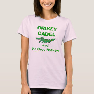 Crikey Cadel T - Shirt 2015 (Ladys)