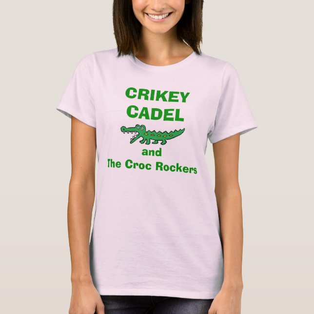 Crikey Cadel T - Shirt 2015 (Ladys) (Vorderseite)