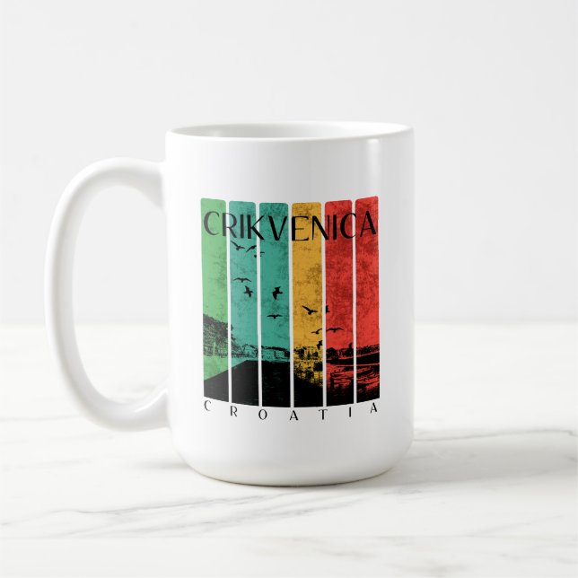 Crikvenica  kaffeetasse (Links)