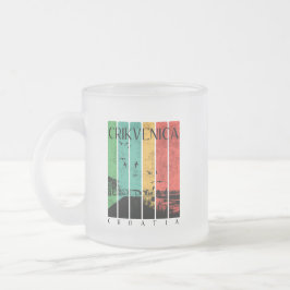 Crikvenica  mattglastasse