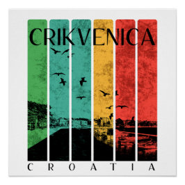 Crikvenica  poster