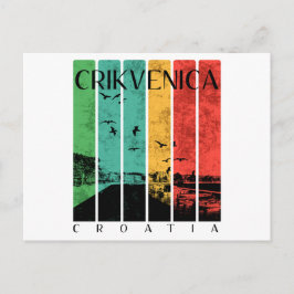 Crikvenica  postkarte