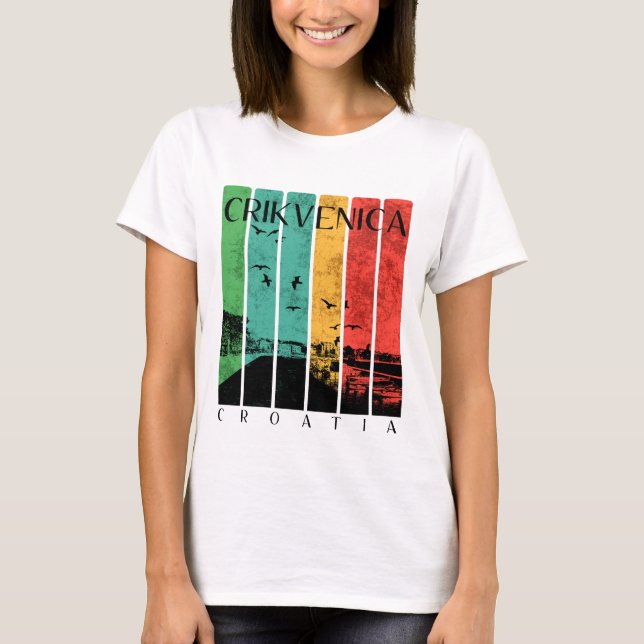 Crikvenica  T-Shirt (Vorderseite)