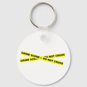 Crime Scene - Do Not Cross Schlüsselanhänger