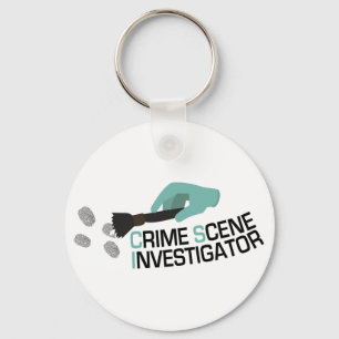 Crime Scene Investigator Schlüsselanhänger