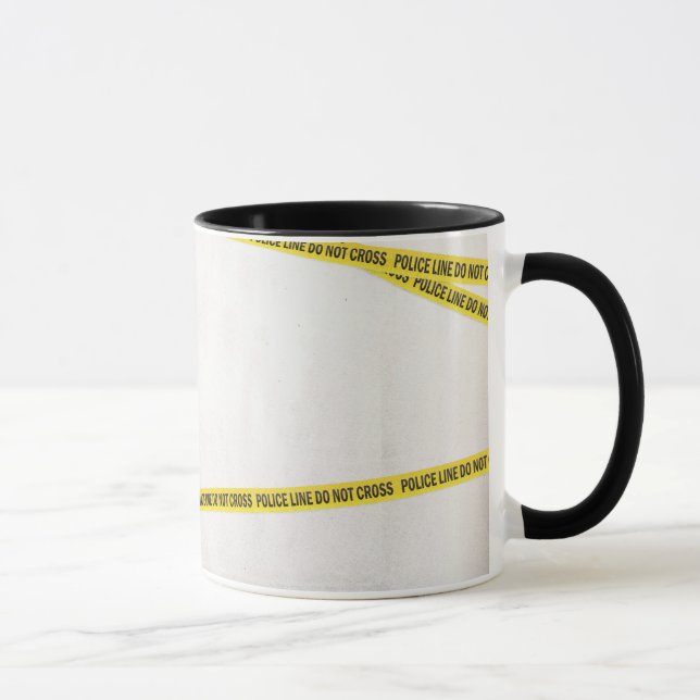 Crime Scene Tasse (Rechts)
