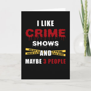 Crime Show Karte