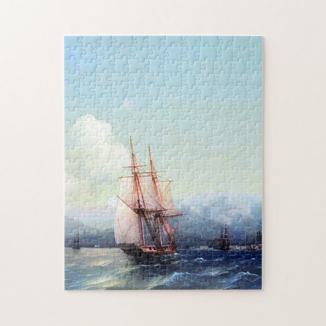 Crimea von Ivan Aivazovsky Puzzle (Vertikal)