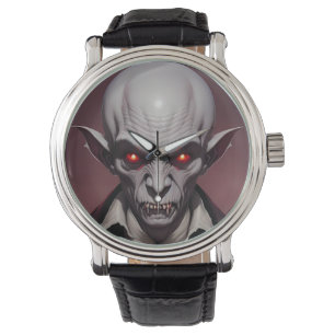 Crimewave Nosferatu Armbanduhr