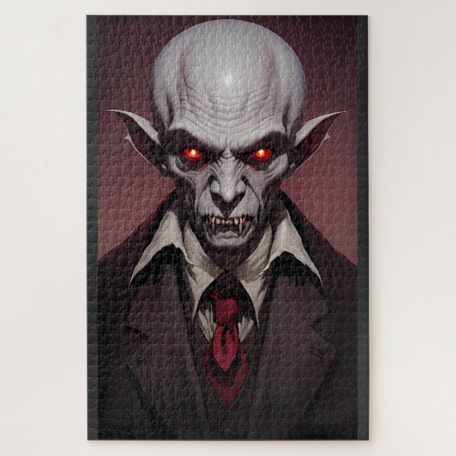 Crimewave Nosferatu Puzzle (Vertikal)