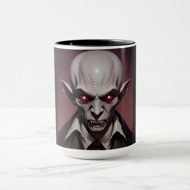 Crimewave Nosferatu Tasse (Zentrum)