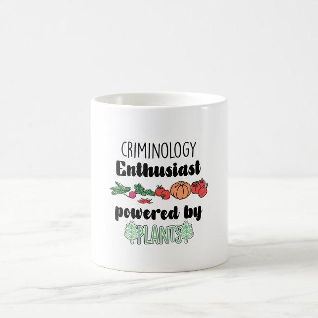 Criminology Kaffeetasse (Mittel)