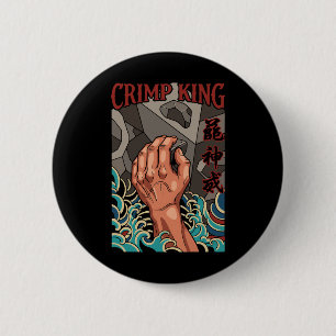 Crimp King Kletterfelsen Bouldering-Abenteuer Button