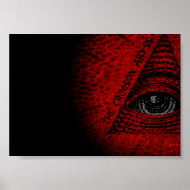 Crimson Abyss Poster ArtWork (Vorne)