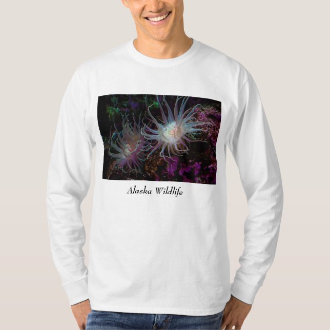 Crimson Anemone T-Shirt (Vorderseite)