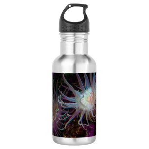Crimson Anemone Wasserflasche