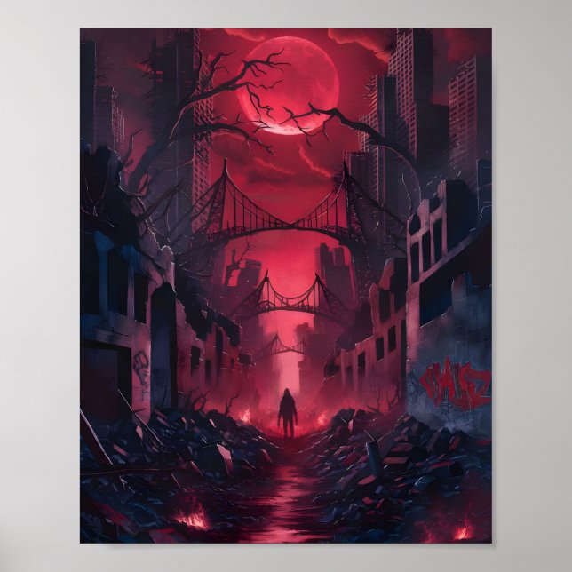 Crimson-Apokalypse Poster (Vorne)